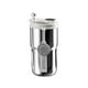 thumbnail image 3 of Taza De Café Con Aislamiento Portátil Taza De Café Térmica Al Vacío De 420 Ml Para La Vida Diaria Blanca Con Temperaturas, 3 of 3