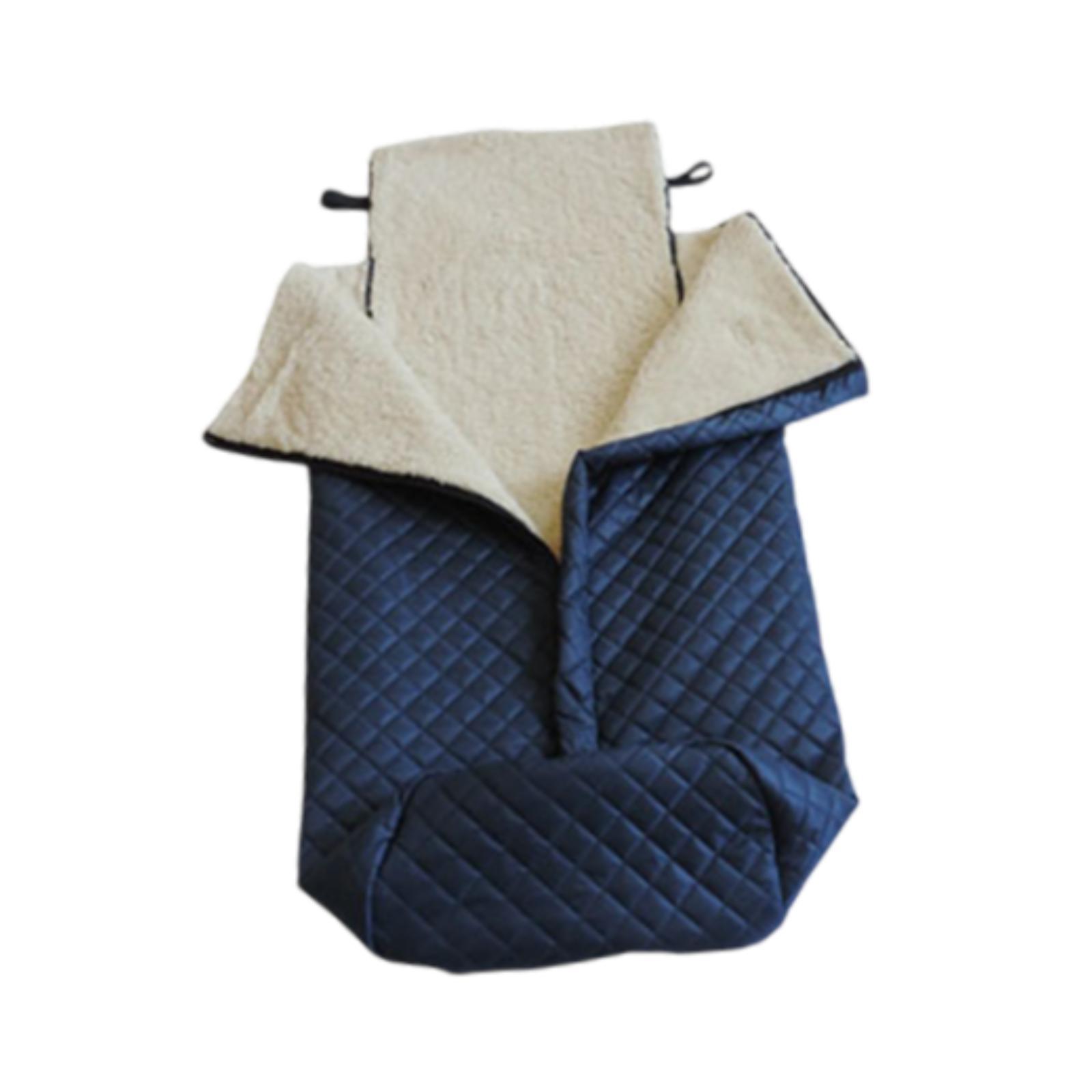 Magideal - Manta De Bolsillo Para El Pie Y La Pierna Cubierta De Silla De Ruedas De Medio Cuerpo Para Ancianos Para Ancianos