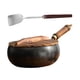 thumbnail image 3 of Ollas Wok Antiadherentes Para Cocinar Wok Wok Chino Sin Recubrimiento Para Camping Hotel General, 3 of 5