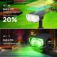 thumbnail image 4 of Focos solares Consciot, 22 LED, IP67, impermeables, paquete de 4, 4 of 9
