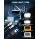 thumbnail image 2 of Faros LED CO LIGHT 4x6 pulgadas, 4 unidades, haz alto/bajo, 2 of 8