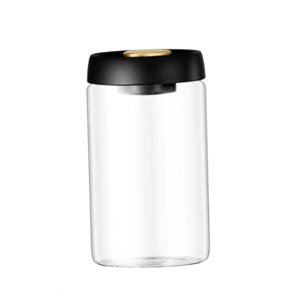 Bothyi - Recipiente Hermético Para Almacenar Alimentos, Jarra Sellada Al Vacío Para Granos, Galletas Y Frutos Secos.