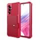 thumbnail image 1 of Stylish PU Leather Flip Wallet Cover With Photo Holder - Perfect for Samsung Galaxy A14 5G/A54 5G, 1 of 5