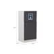 thumbnail image 3 of Alacena Mueble De Refrigerador Kids 93X45X35 Cm Blanco - Gris, 3 of 8