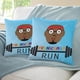 thumbnail image 3 of PhonicsMan Fundas de almohada de terciopelo con tema, regalos de funda de almohada, decoración para el hogar, cojín de lanzar, regalo de cumpleaños para fans y parejas.40*40cm., 3 of 6