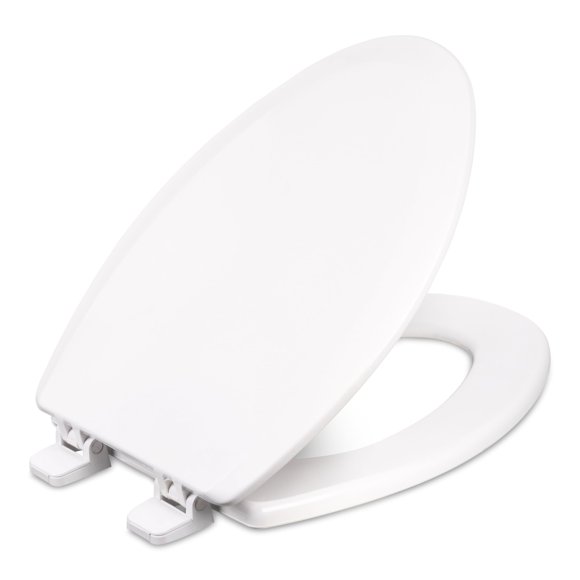 Asiento de inodoro alargado Centoco 900SC-301 con cierre suave (EE. UU.)