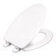 thumbnail image 1 of Asiento de inodoro alargado Centoco 900SC-301 con cierre suave (EE. UU.), 1 of 5