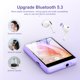 thumbnail image 4 of Reproductor MP3 SWOFY 64 GB Bluetooth 5.3 Morado, 4 of 7