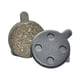 thumbnail image 3 of 2 Pastillas De Freno Universales Para Patinete, Bloques De Disco, Rueda Trasera, Resina Semimetal, 3 of 5