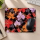 thumbnail image 2 of Mousepad 20x24 Cm - Diseño Flores Elegantes Dark, 2 of 3