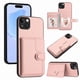 thumbnail image 3 of FOXDOCK Funda para iPhone 14 plus con Bloqueo RFID - Diseño Elegante con Cierre de Botón, 3 of 5