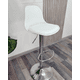 thumbnail image 2 of Silla Alta Taburete Nicky Ajustable - Blanco, 2 of 3