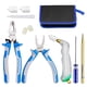 thumbnail image 1 of Kit de herramientas para cortar vidrio SPEEDWOX Heavy Duty, 12 piezas con bolsa, 1 of 7