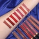 thumbnail image 5 of Set de maquillaje QiBest, 8 unidades, lápiz labial líquido mate y voluminizador de labios, 5 of 8