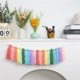 thumbnail image 2 of Pastel Rainbow Boho Tassel Girland Bandera De Hilo Colorido Hecha A Mano Para Guardería Dormitorio De Niños Ducha De Bebés Fondo De La Fiesta De Cumpleaños Dormitorio Aula O Decoració, 2 of 3