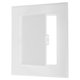 thumbnail image 1 of Uxcell 4x4 pulgadas Panel de Acceso con Bisagras Removible Puertas de Acceso de Plomería ABS Cubierta de Agujero de Pared Fácil Blanco, 1 of 6