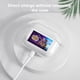 thumbnail image 4 of Funda AirPods Pro Desmarcar Tema Perezoso Transparente, 4 of 6