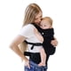 thumbnail image 1 of Portabebés AVA + OLIVER Essential Ergonómico, Saludable para la Cadera, Negro, 1 of 8