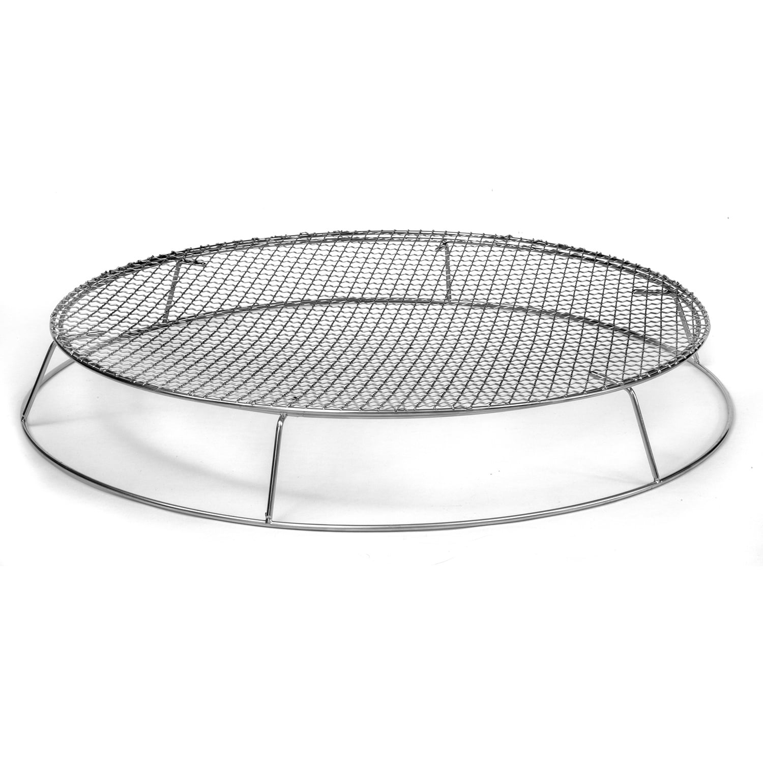 Rejilla Para Parrilla Brasero Sin Humo Fireboss Inferno Xl 68 Cms Bosscamp