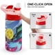 thumbnail image 4 of SplatoonBotella de Agua con Tapa Pop Top de Un Toque, Acero Inoxidable, a Prueba de Fugas, para Deportes, Botella Infantil rosa 12 oz, 4 of 6