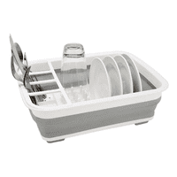 Genérico - Pack Escurridor Loza Con Dispensador Lavaloza