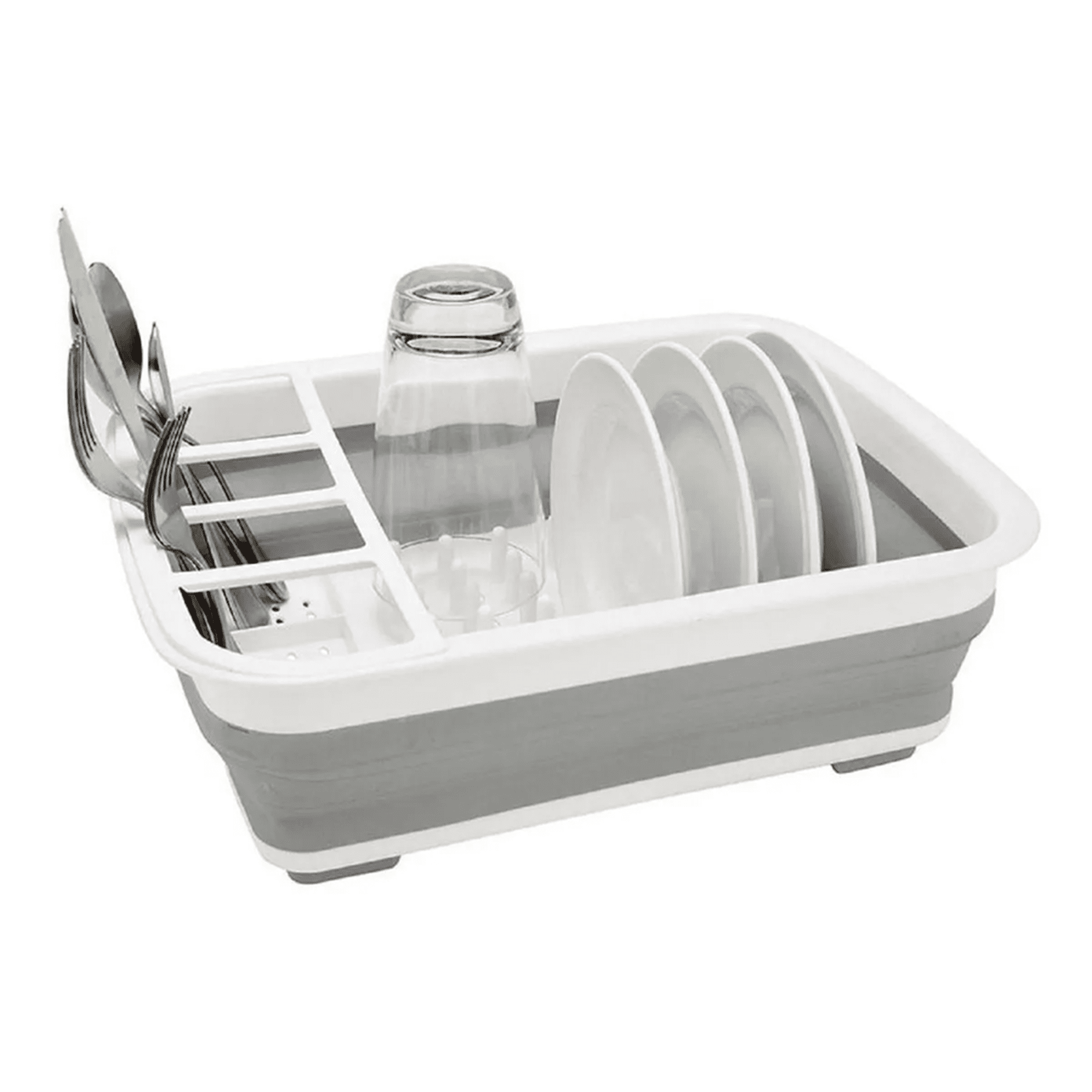 Genérico - Pack Escurridor Loza Con Dispensador Lavaloza