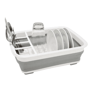 Genérico - Pack Escurridor Loza Con Dispensador Lavaloza