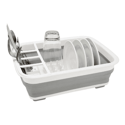 Genérico - Pack Escurridor Loza Con Dispensador Lavaloza