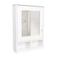 thumbnail image 3 of Botiquín de Baño Viña Blanco 1 Puerta con Espejo y Almacenaje Optimizado, 3 of 15