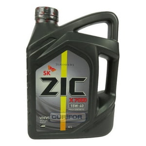 Aceite Motor Zic 15W40 X7000 Diesel Full Sintetico 4 Litros