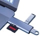 thumbnail image 3 of Lector de tarjetas MicroSD tipo C con tecnología USB 3.0 de alta velocidad, compatible con Micro SD y Micro SD para Windows, Mac OS X y Android, 3 of 8