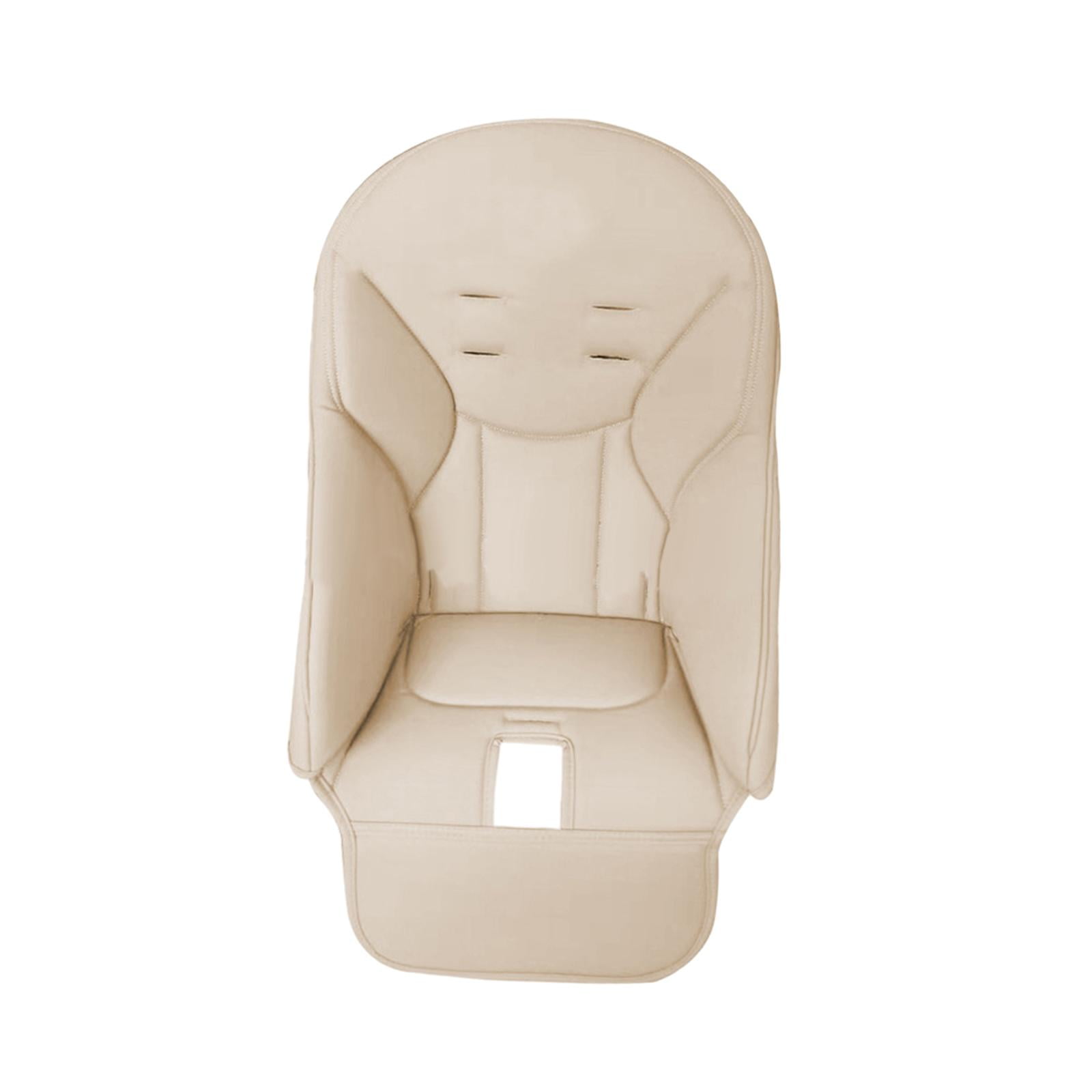 Bothyi - Funda Para Silla De Comedor Para Bebé, Tapete Para Silla De Comedor Para Niños, Niñas Y Niños, Color Beige