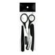 thumbnail image 3 of 3pcs Eyebrow Trimmer Set For Women Men, Including Foldable Stainless Steel Eyebrow Razor, Slant Tweezers, Eyebrow Scissors With Comb(Detachable), Eyebrow Grooming Kit, 3 of 3