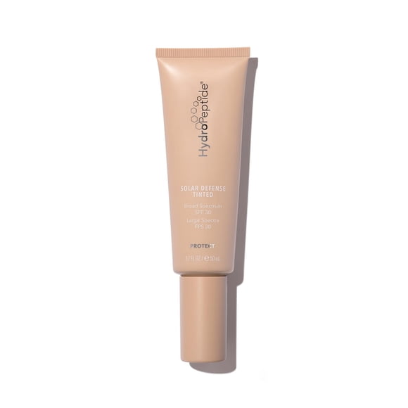 Hidratante con color HydroPeptide Solar Defense SPF 30 50 ml
