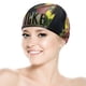 thumbnail image 5 of Wicked Gorro de Natación de Licra, Gorro de Baño de Tela Cómoda, Gorro Elástico Antideslizante para Hombres, Mujeres y Niños, 5 of 6