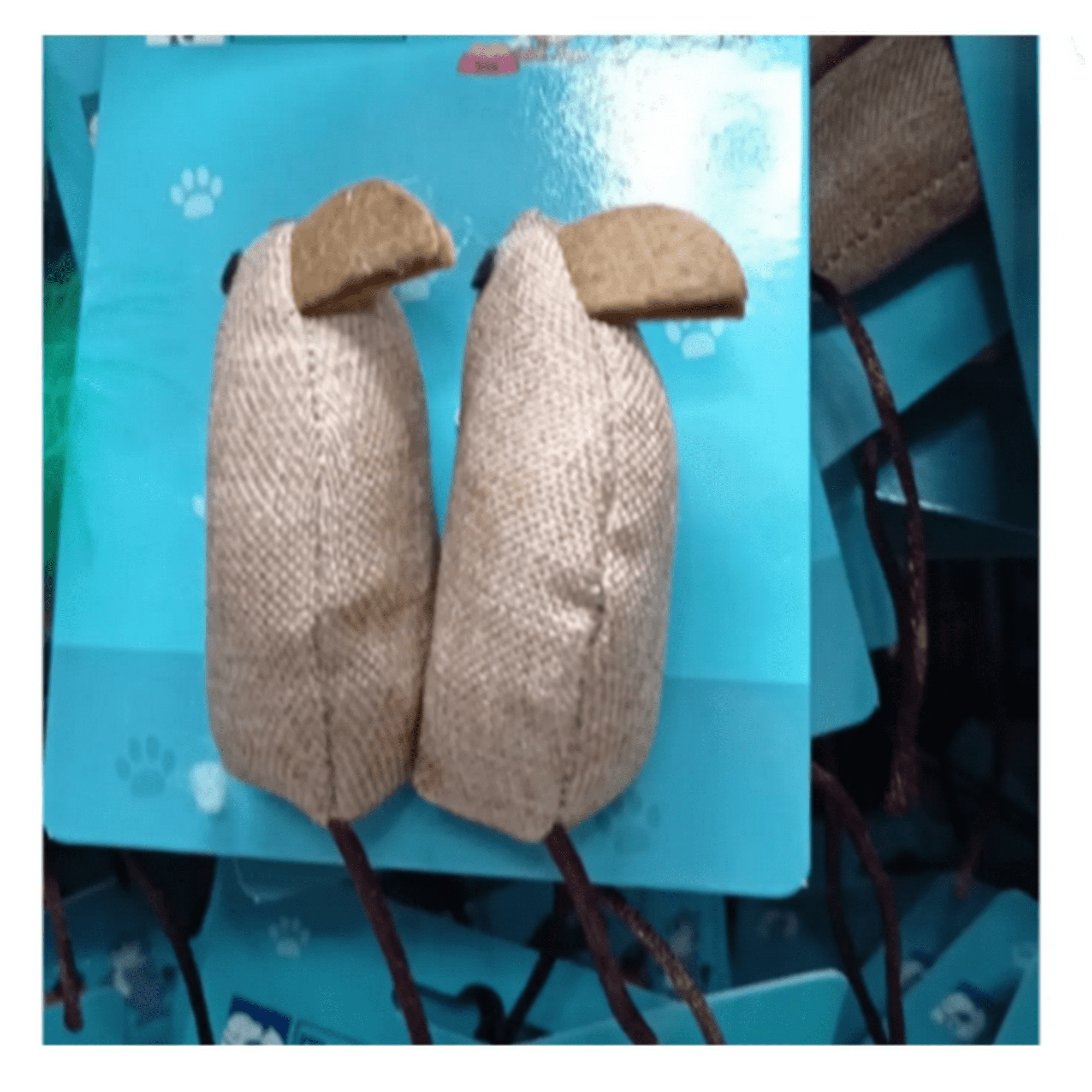 Genérico - 2 Set De Mini Ratones Juguete Para Gatos