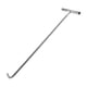thumbnail image 1 of Herramienta De Gancho De Alcantarilla Para Trampolín, Cubierta De Alcantarilla Abierta, Gancho único De Acero Resistente, Afilado De 38cm, 1 of 5