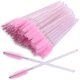 thumbnail image 1 of Cepillos desechables para pestañas y máscara Tbestmax, 200 unidades, rosa, 1 of 7