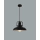thumbnail image 1 of Lámpara Colgante E27 Vintage Negra Industrial SEC, 1 of 8