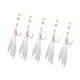 thumbnail image 1 of 5 Aparejos De Pesca Resistentes Con Cuentas Luminosas Para Caballa De Agua Dulce, Bacalao Blanco, 1 of 5