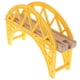 thumbnail image 1 of Trenes De Madera Juego Ferroviario Accesorios Compatibles Puente Amarillo, 1 of 3