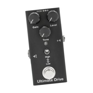 Bothyi - Pedal De Efectos Para Guitarra Eléctrica Profesional True Bypass Para Escenario, En Vivo, Estudio, Extreme Drive