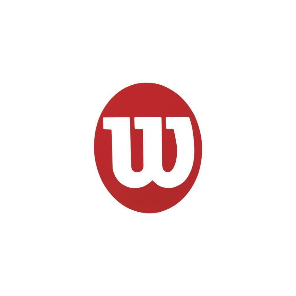 Wilson - Plantilla W Para Raqueta De Tenis Stencil Plastic