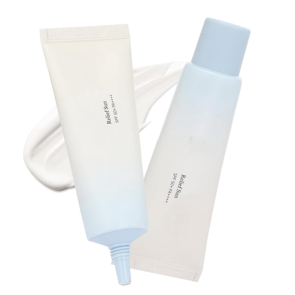 PROTECTOR SOLAR EZTZMCN SPF50+ PA++++ con Arroz y Probióticos - 2 UNIDADES