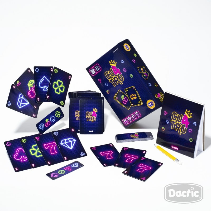 Dactic - Juego Cuatro