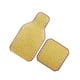 thumbnail image 1 of Universal Car SUV Cojín De Asiento De Bambú Estera De Enfriamiento Para Verano Versátil Amarillo, 1 of 5