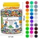thumbnail image 2 of Craft Beads Juego De 46000 Unidades 5 Mm 30 Colores, 2 of 7