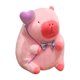 thumbnail image 1 of Carpincho Rosa, Juguete De Peluche, Encantadora Decoración De Coche Para Adultos, Niños Y Niñas, Globo Para Sujetar Bebés, 23cm, 1 of 3