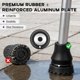 thumbnail image 5 of Puntas negras para bastón supregear de 1,9 cm, paquete de 4, alta resistencia, 5 of 8