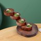 thumbnail image 5 of Pasos Giratorios Escaleras Plato De Carne Plato De Sushi Plato Para Adornos De Fiesta De Hotel, 5 of 5